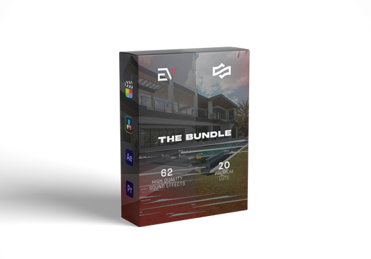 the BUNDLE - Premium LUT & SFX Pack